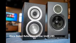 Elac Debut Reference vs Unifi UB5  Shockingly Good [upl. by Mingche286]