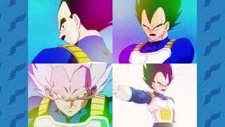 Moustache Song  Vegeta Edition [upl. by Sug]