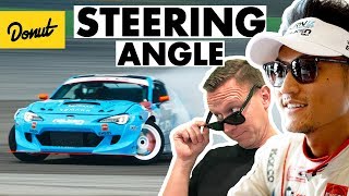 Steering angle  How it Works  SCIENCE GARAGE [upl. by Tillio]