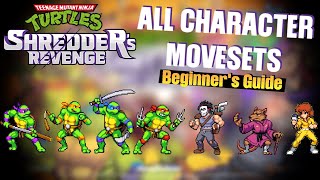 TEENAGE MUTANT NINJA TURTLES SHREDDERS REVENGE Walkthrough Gameplay Part 1  INTRO TMNT [upl. by Annait]