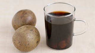 How to make Luo Han Guo Tea Monk Fruit Tea  Excellent source of Vitamin C [upl. by Stalk453]