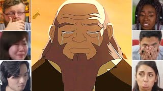 REACTORS React To Iroh Singing LEAVES FROM THE VINE Avatar The Last Airbender [upl. by Ruenhs]