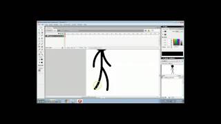 How to Make Walking Stickman In Macromedia Flash 8 [upl. by Selle405]