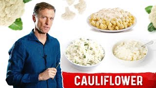 Cauliflower The Ultimate Keto Food – DrBerg [upl. by Libyc]