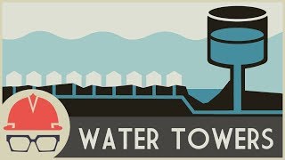 How Water Towers Work [upl. by Ahsikel]