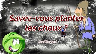 Savez vous planter les choux  Chanson traditionnelle [upl. by Enelehcim476]