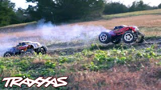 Full Throttle Nitro Fun  TMaxx Classic [upl. by Anisamot]