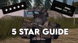 Blackhawk Rescue Mission 5 Guide to 5 Stars Roblox [upl. by Sirovaj724]