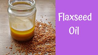 Homemade Flaxseed Oil for Hair Regrowth amp Flawless Skin Benefits Of Flaxseed Oil [upl. by See]