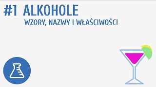 Alkohole wzory nazwy i właściwości 1  Pochodne węglowodorów [upl. by Bor]