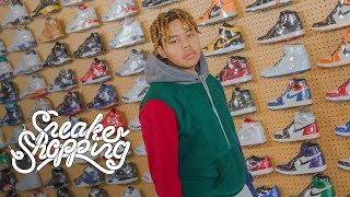 YBN Cordae Goes Sneaker Shopping With Complex [upl. by Hunley328]