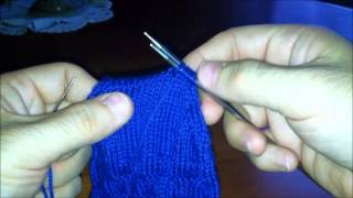 Kitchener Stitch  Left Handed [upl. by Mandler]