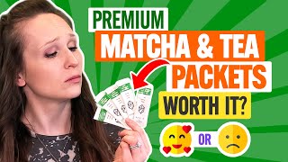 Pique Tea Review How Do These Convenient Matcha amp Tea Crystal Packets Stack Up [upl. by Eitsim]