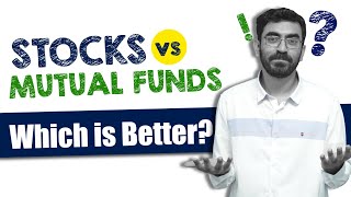 Stocks or Mutual Funds  Difference between stock market amp Mutual fund [upl. by Quincy]