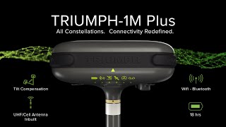 JAVAD GNSS TRIUMPH1M Plus [upl. by Naam]