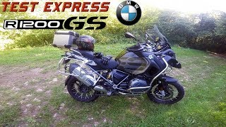 Essai bmw R1200GS [upl. by Albie]