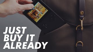 The Analogue Pocket Does What Nintendont  Full Review [upl. by Aisul]