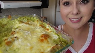 Chilaquiles verdes gratinadosMarisolpink [upl. by Korenblat]