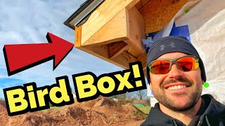 How To Build A Bird Box For Soffit On A House [upl. by Llennyl]