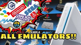 How to get all Emulators on the Wii Tutorial [upl. by Merilyn]