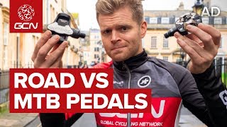 Road Or MTB Pedals  Which Should You Choose [upl. by Lewin]