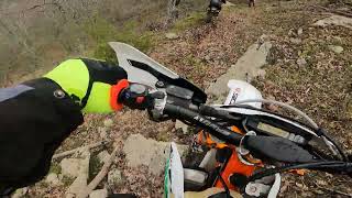 Enduro Komotini 18 μηχανάκια part2 [upl. by Aiciruam]