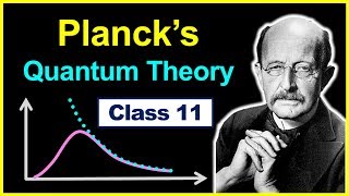 🔴 Plancks Quantum Theory  Chemistry for Class 11 in Hindi [upl. by Seve]