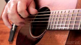 Sigma S000M15 acoustic guitar fingerpicking demo [upl. by Terina]