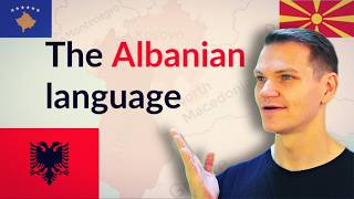 GJUHA SHQIPE The Albanian Language is Awesome [upl. by Yvor]