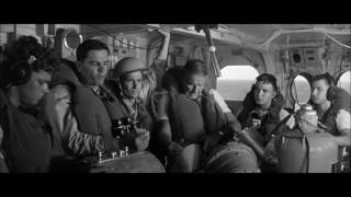 In Harms Way 1965 John Wayne  Kirk Douglas Clip 1 HD [upl. by Esened]