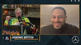 Jerome Bettis on the Dan Patrick Show Full Interview  11625 [upl. by Queston993]