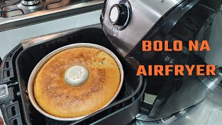 COMO FAZER BOLO NA AIRFRYER [upl. by Shriver442]