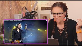 Vocal Coach Reacts to Alter Bridge  Blackbird live [upl. by Gherlein683]