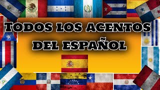 Todos los acentos del español [upl. by Ellsworth689]