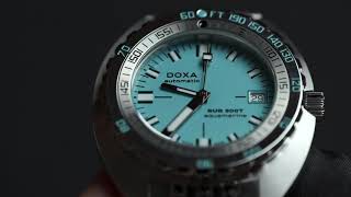 The Unassuming Diver  DOXA Sub 300 T Aquamarine [upl. by Layney]