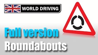 How To Deal with Roundabouts Driving Lesson [upl. by Niatsirt693]