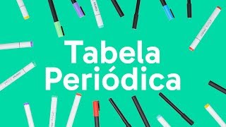 TABELA PERIÓDICA DEFINIÇÃO NÚMEROS E PERÍODOS  QUER QUE DESENHE [upl. by Lorsung776]