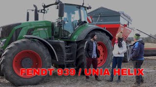 🚜Gospodarstwo Rolne Szkotowo🚜Rozsiewamy nawóz azotowy  mocznik UFF [upl. by Alfonse]