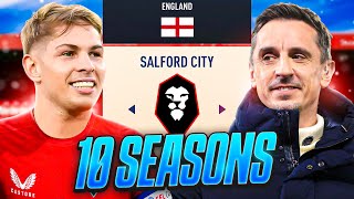 I Takeover Salford City For 10 Seasons [upl. by Fabrianna510]