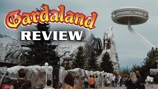 Gardaland Review  Lake Garda Italy Theme Park [upl. by Yadseut]