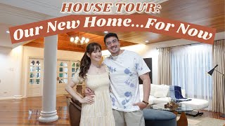 HOUSE TOUR OUR NEW HOME…FOR NOW  Jessy Mendiola [upl. by Thekla]