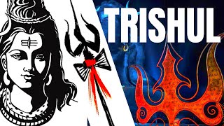 How Did Shiva Get His Trishul Most Powerful Weapon In Hinduism [upl. by Llib]