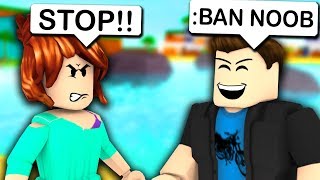 ROBLOX ADMIN COMMANDS TROLLING MAKING PEOPLE MAD [upl. by Zaneski]