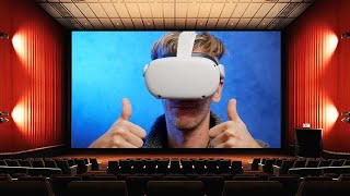 Oculus Quest 2 for Watching MoviesYouTube360 Videos Whats The Verdict [upl. by Bonilla568]