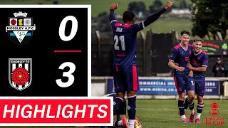 HIGHLIGHTS  Mossley AFC 03 Chorley [upl. by Roderigo]