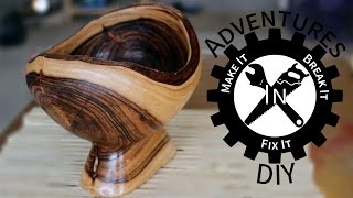 Make A Fancy Bowl Without A Lathe [upl. by Esir]