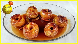 MAÇÃS ASSADAS NO FORNO  🍎 Receitas do Paraíso [upl. by Tnilk173]