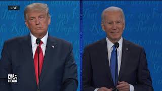 WATCH Biden and Trump on what they’ll say to Americans who didn’t vote for them [upl. by Essie]