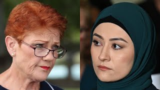 Pauline Hanson slams Fatima Payman’s ‘ignorant’ views on freedom in Iran [upl. by Llebyram598]