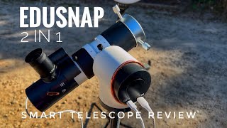 Edusnap Smart Telescope Review [upl. by Elreath666]